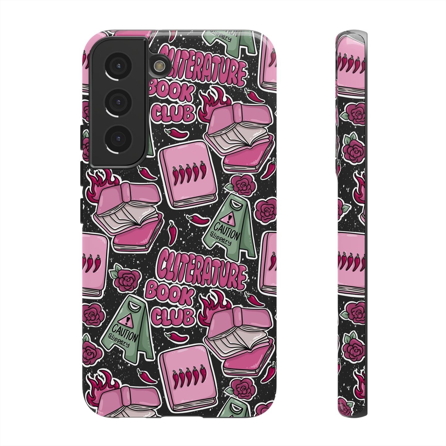 Cliterature Book Club Tough Phone Case | Shockproof | Samsung Case | Google Case | Bookish
