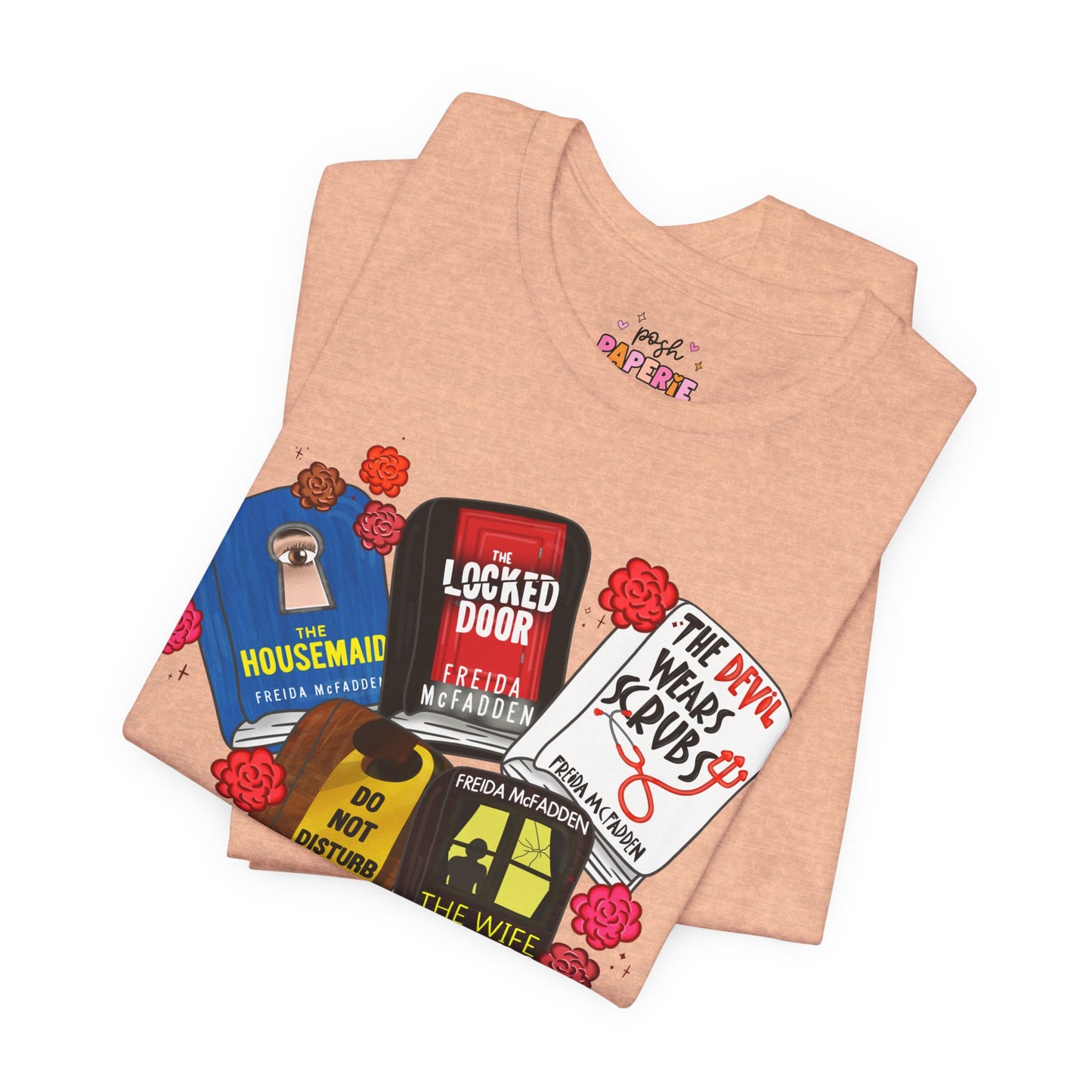 Freida McFadden Shirt | Graphic Tee | Bookish Merch |