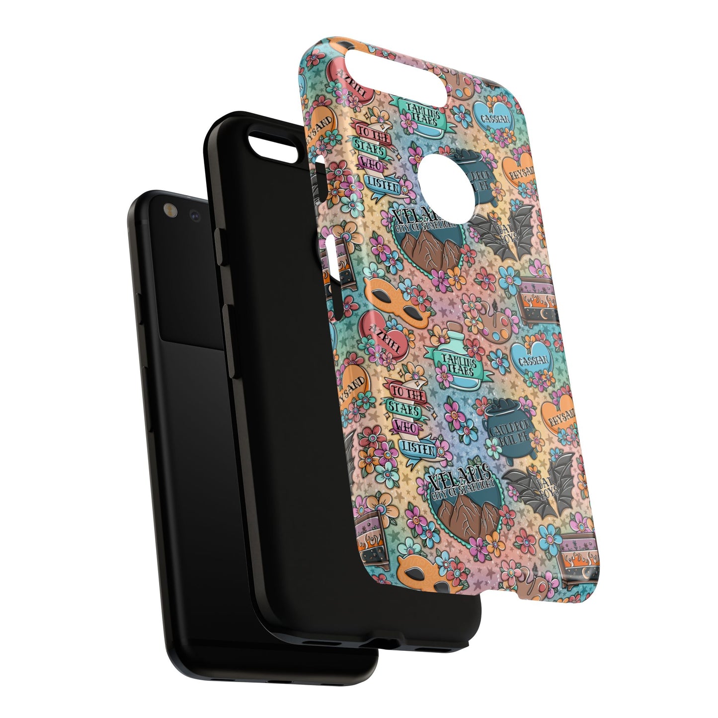 Velaris Tough Phone Case | Shockproof | Samsung Case | Google Case | Bookish