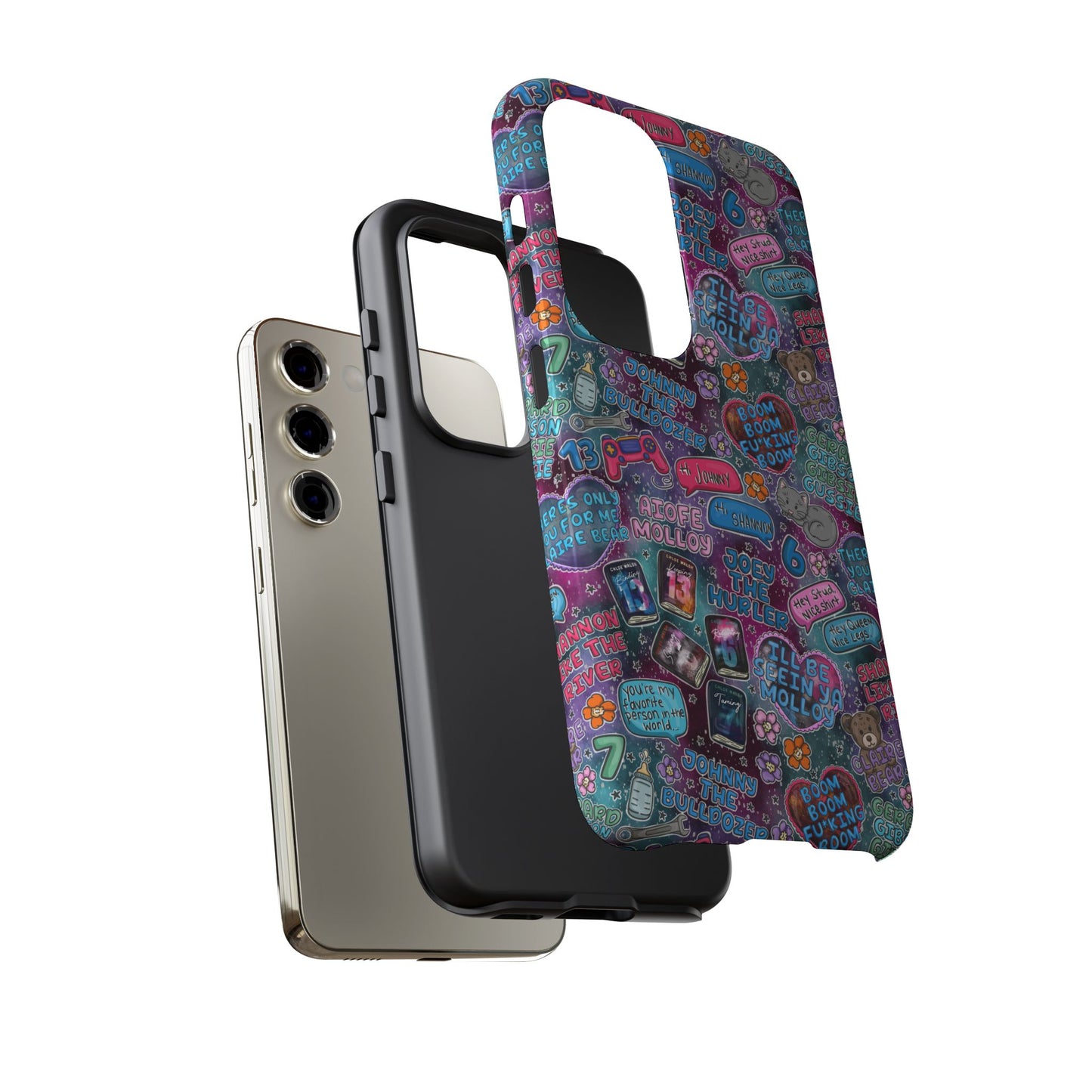 BOT Tough Phone Case | Shockproof | Samsung Case | Google Case | Bookish
