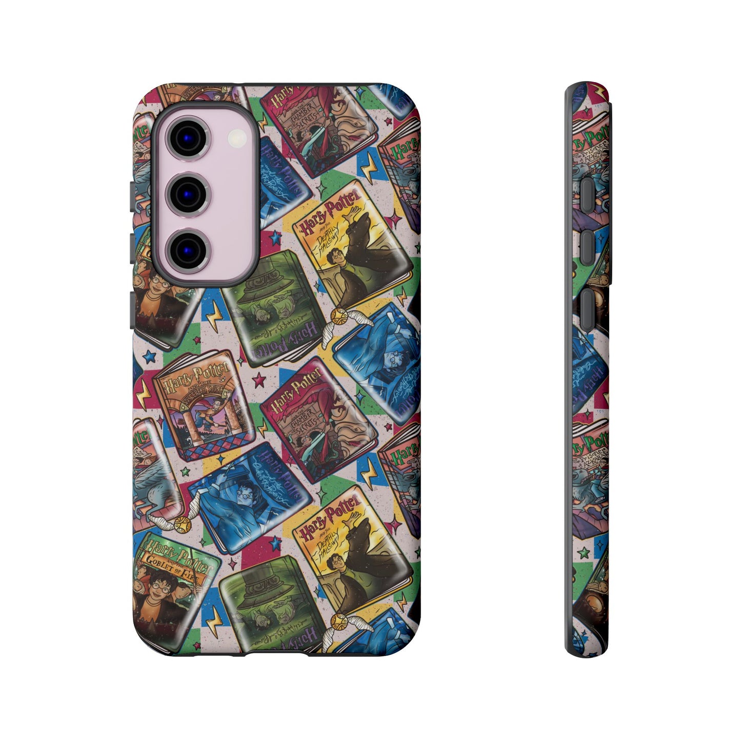 Wizard Tough Phone Case | Shockproof | Samsung Case | Google Case | Bookish