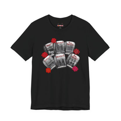 Devil's Night Series Shirt | Graphic Tee | Bookish Merch |