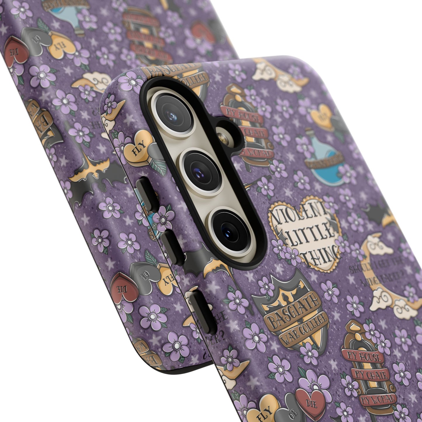 Violent Little Thing Tough Phone Case | Shockproof | Samsung Case | Google Case | Bookish