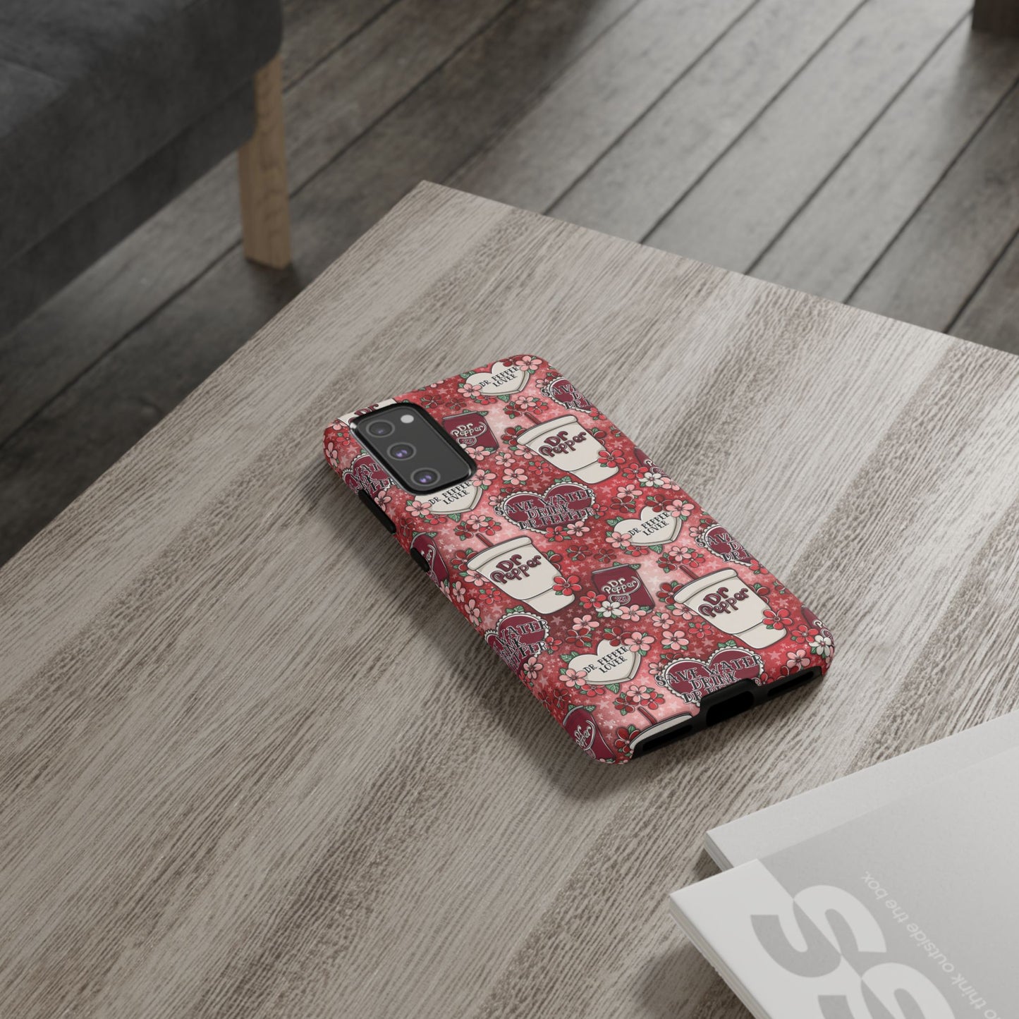 Fountain Soda Tough Phone Case | Shockproof | Samsung Case | Google Case | Soda