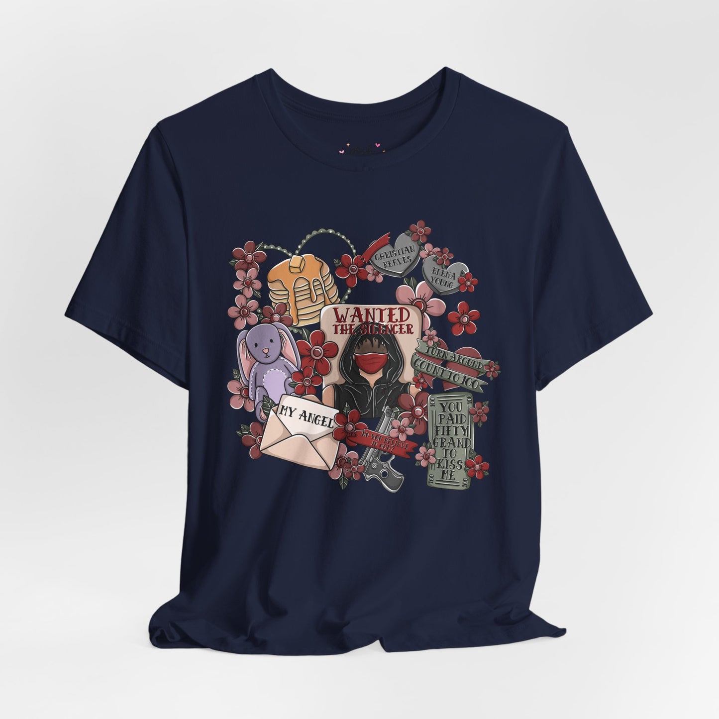 Under Your Scars Shirt | Graphic Tee | Bookish Merch |