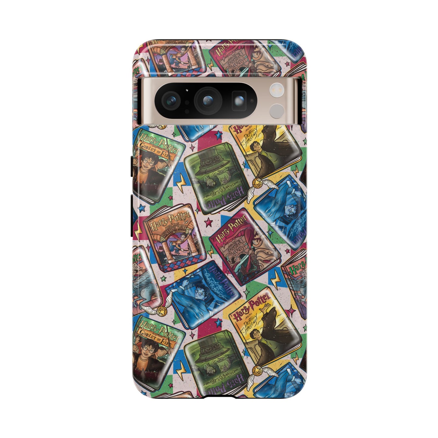 Wizard Tough Phone Case | Shockproof | Samsung Case | Google Case | Bookish
