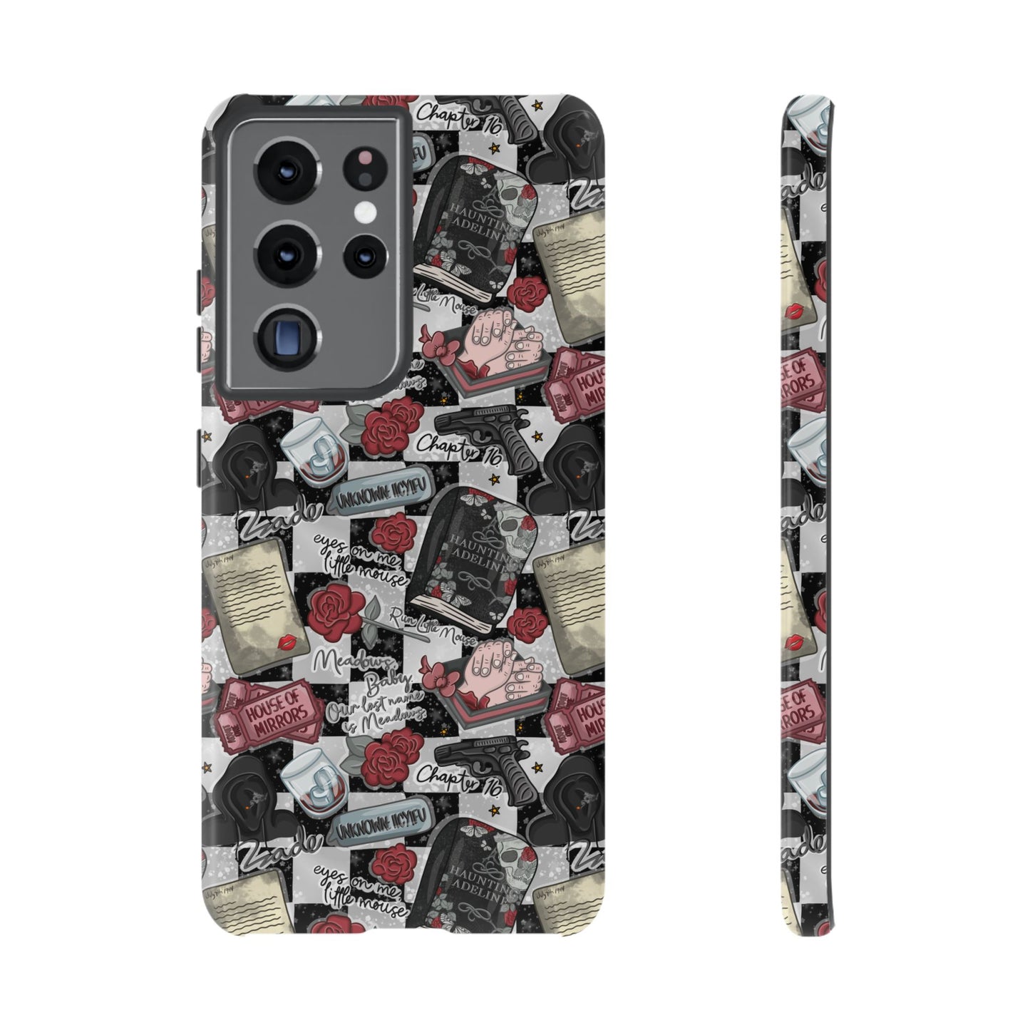 Haunting Adeline Tough Phone Case | Shockproof | Samsung Case | Google Case | Bookish