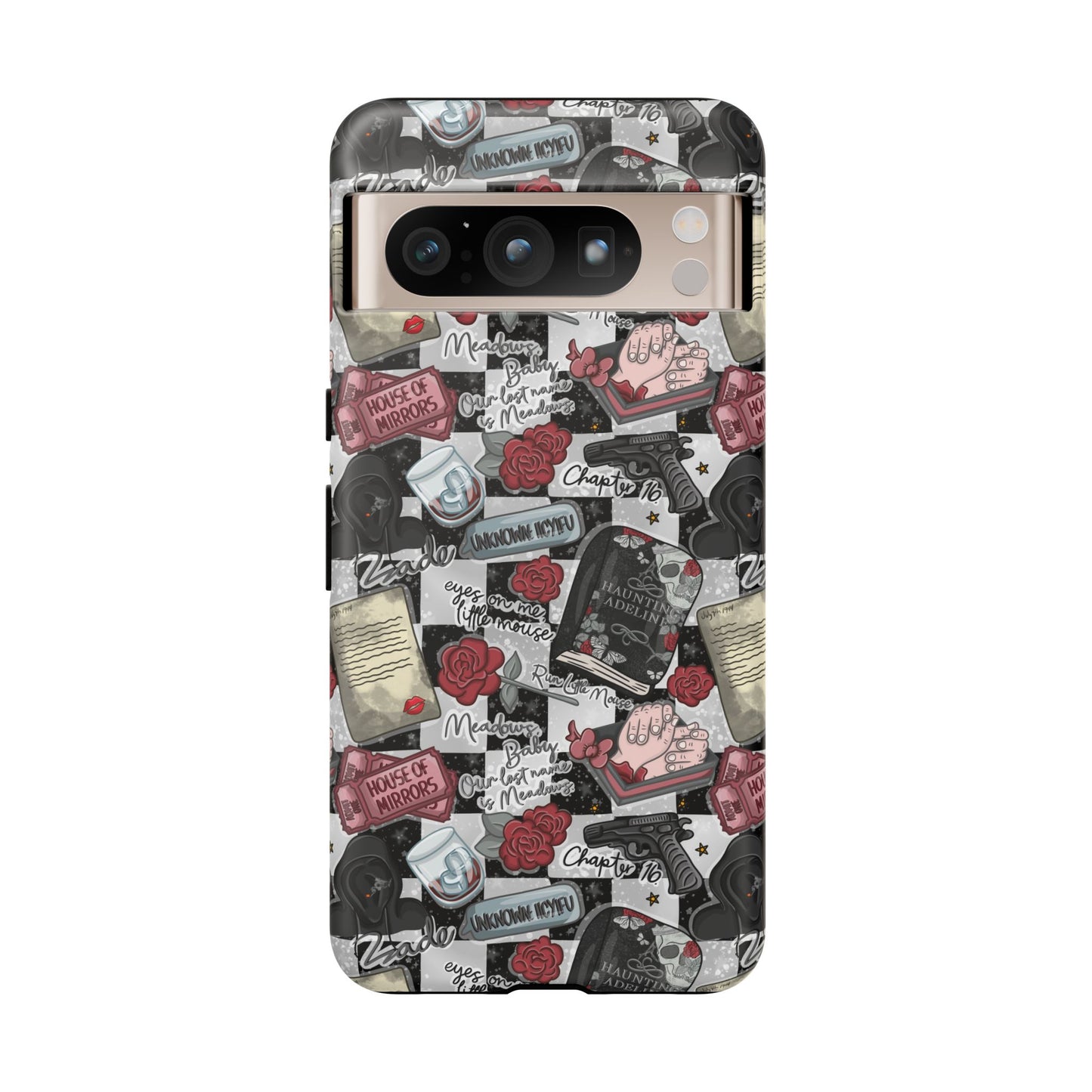 Haunting Adeline Tough Phone Case | Shockproof | Samsung Case | Google Case | Bookish