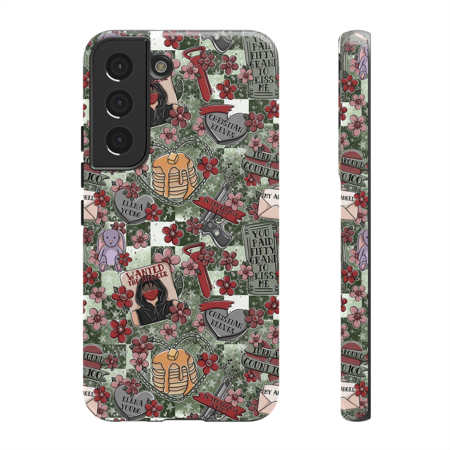 Under Your Scars Tough Phone Case | Shockproof | Samsung Case | Google Case | Bookish