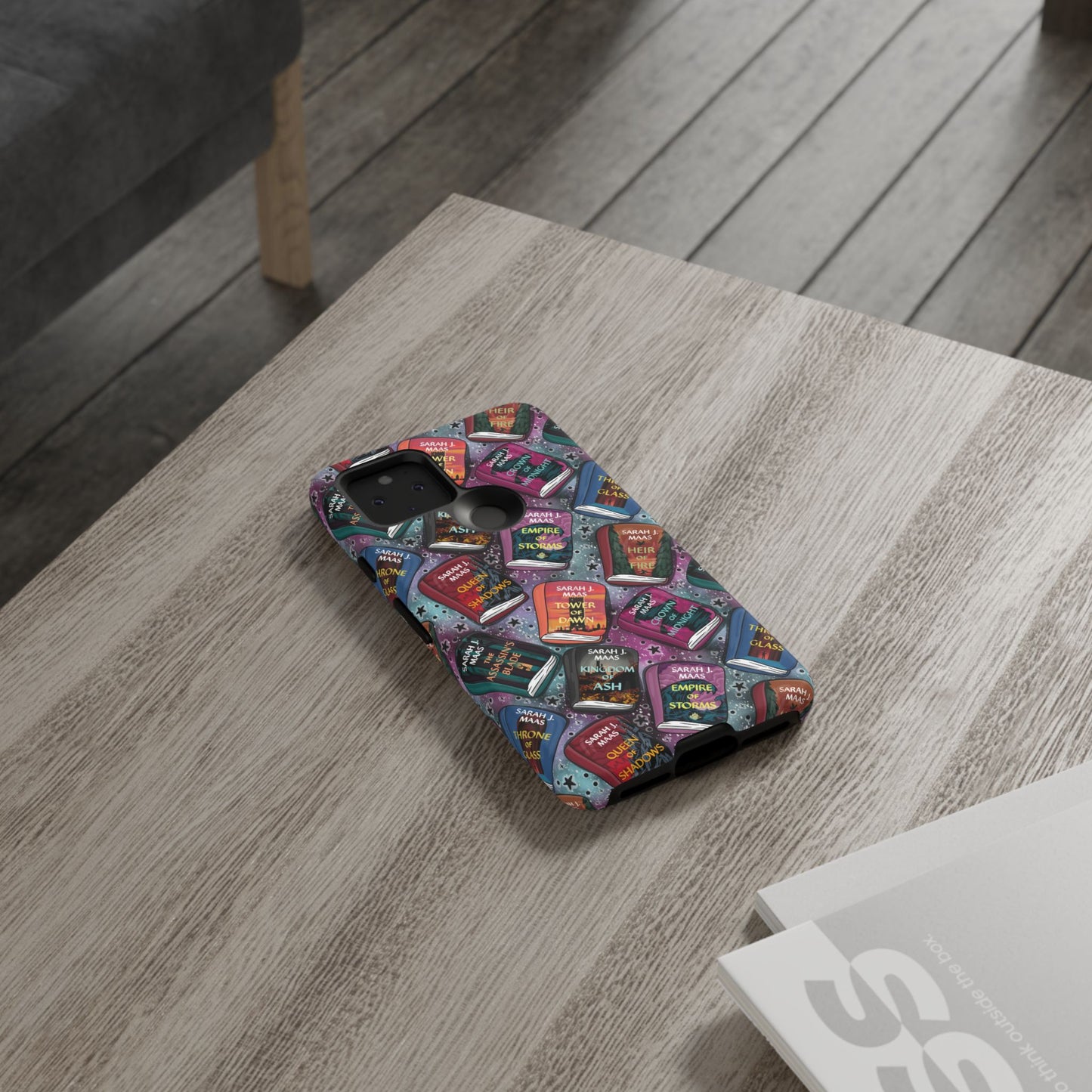 TOG Tough Phone Case | Shockproof | Samsung Case | Google Case | Bookish