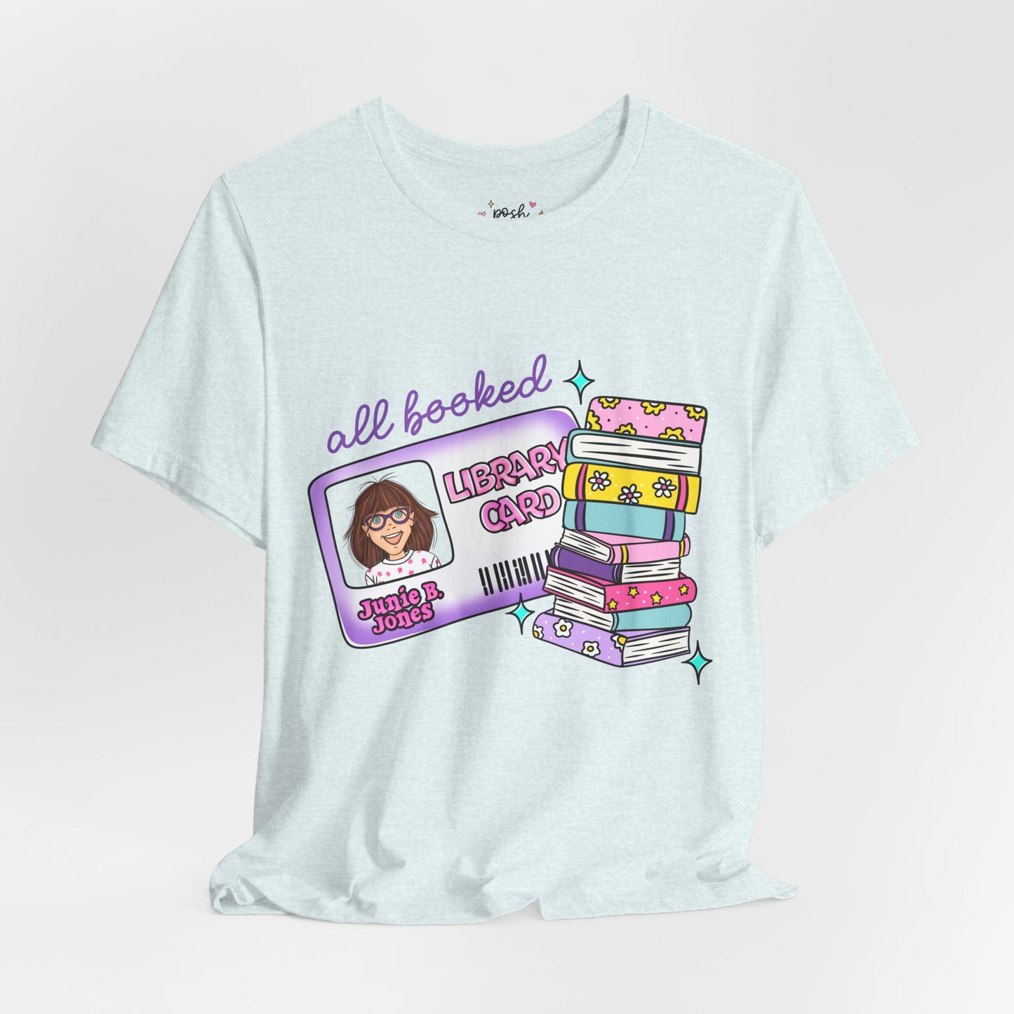 All Booked Junie B Jones T-Shirt | Graphic Tee | Bookish Merch |