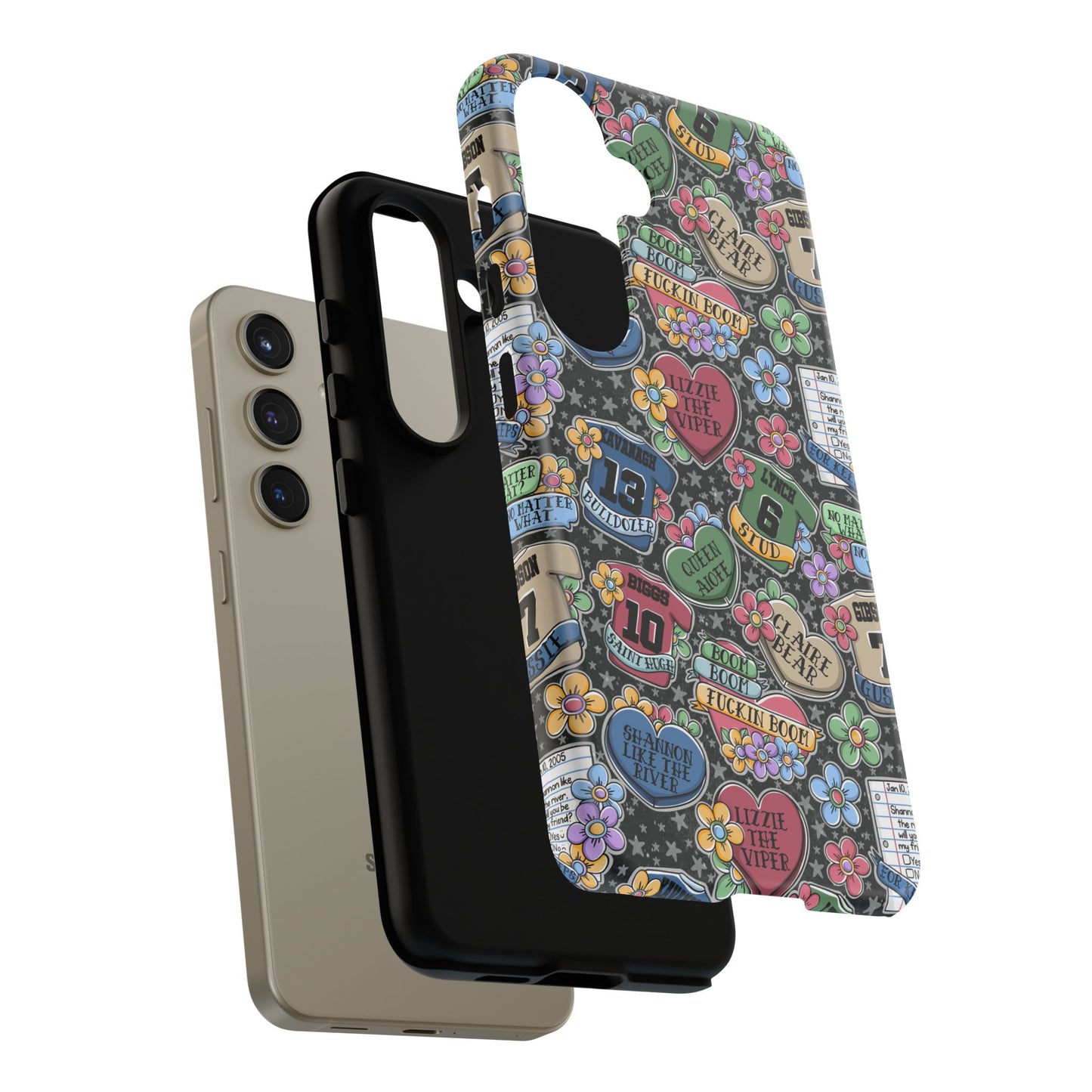 BOT Tough Phone Case | Shockproof | Samsung Case | Google Case | Bookish