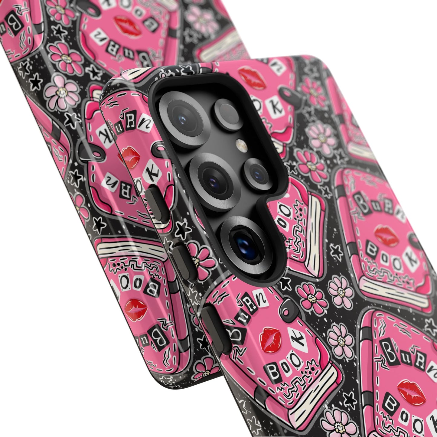 Burn Book Tough Phone Case | Shockproof | Samsung Case | Google Case | Bookish