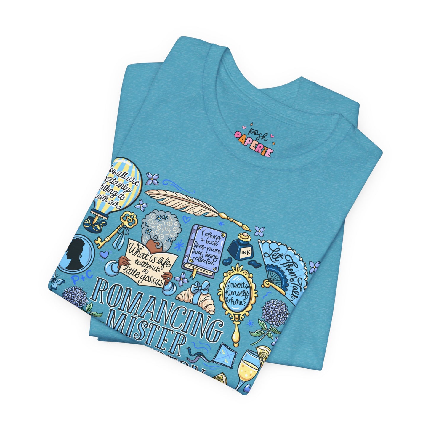Romancing Mister Bridgerton T-Shirt | Graphic Tee | Bookish Merch |
