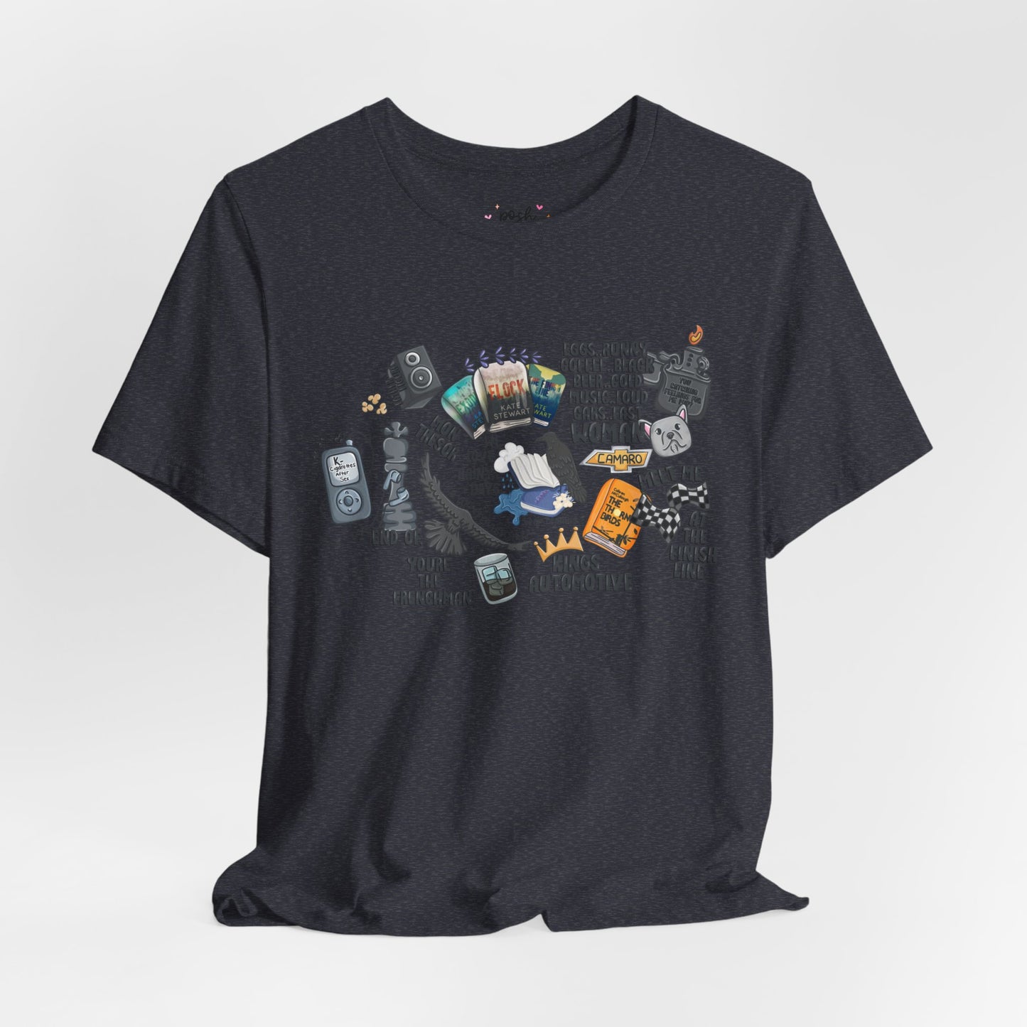 Triple Falls Shirt | Graphic Tee | Bookish Merch |