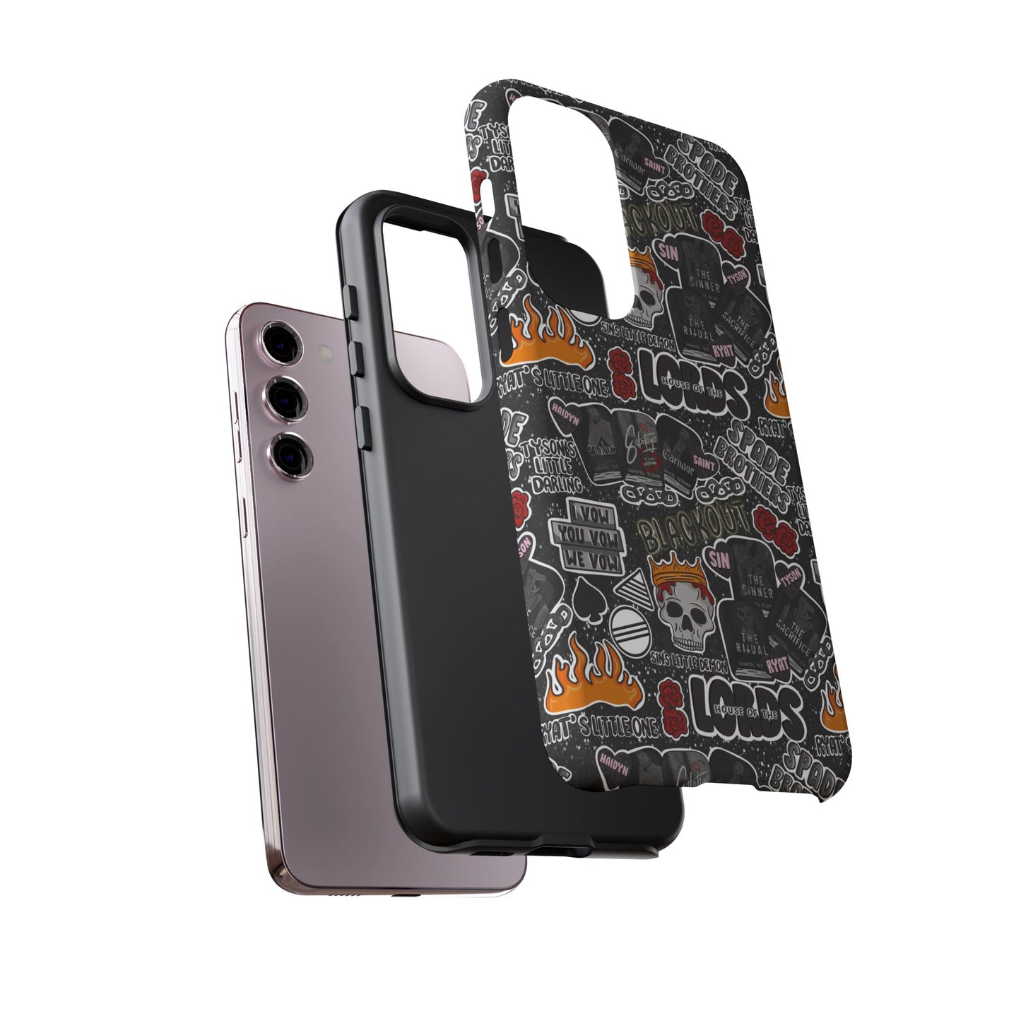 LORDS Tough Phone Case | Shockproof | Samsung Case | Google Case | Bookish