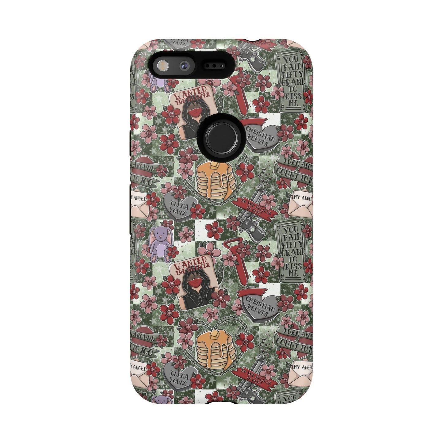 Under Your Scars Tough Phone Case | Shockproof | Samsung Case | Google Case | Bookish
