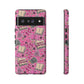 Spicy Book Club Tough Phone Case | Shockproof | Samsung Case | Google Case | Bookish
