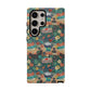 Triple Falls Tough Phone Case | Shockproof | Samsung Case | Google Case | Bookish