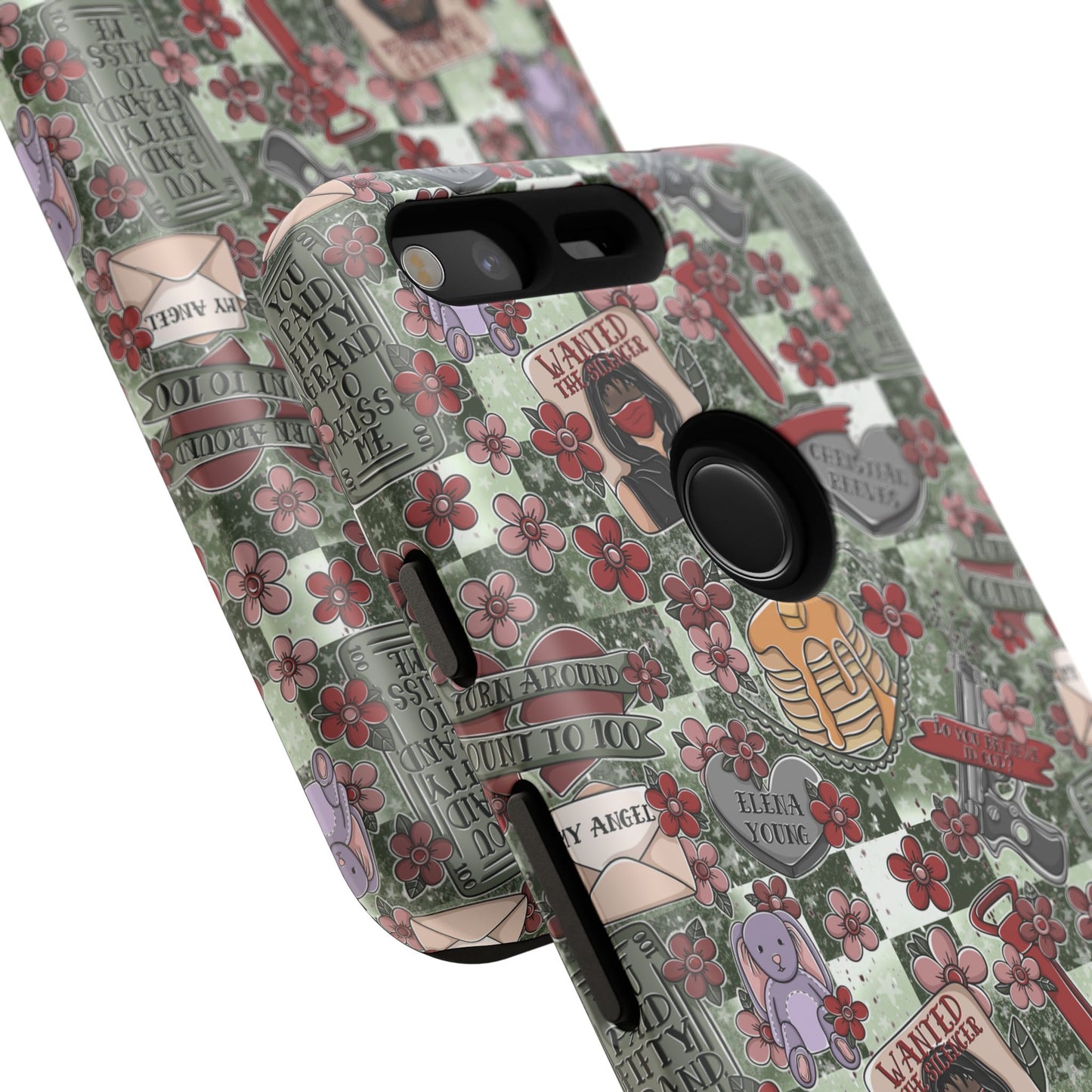 Under Your Scars Tough Phone Case | Shockproof | Samsung Case | Google Case | Bookish