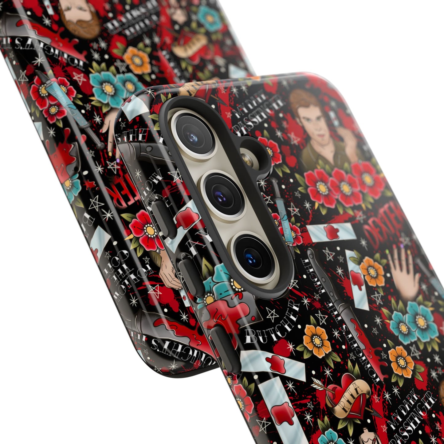 Dexter Tough Phone Case | Shockproof | Samsung Case | Google Case |