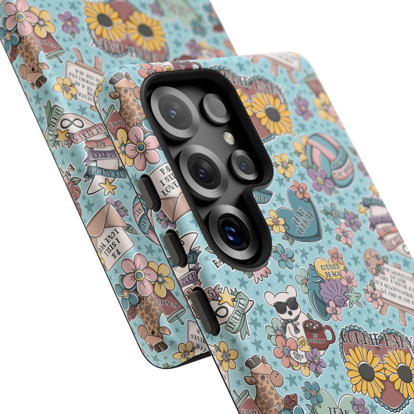 Summer I Turned Pretty Tough Phone Case | Shockproof | Samsung Case | Google Case | Bookish