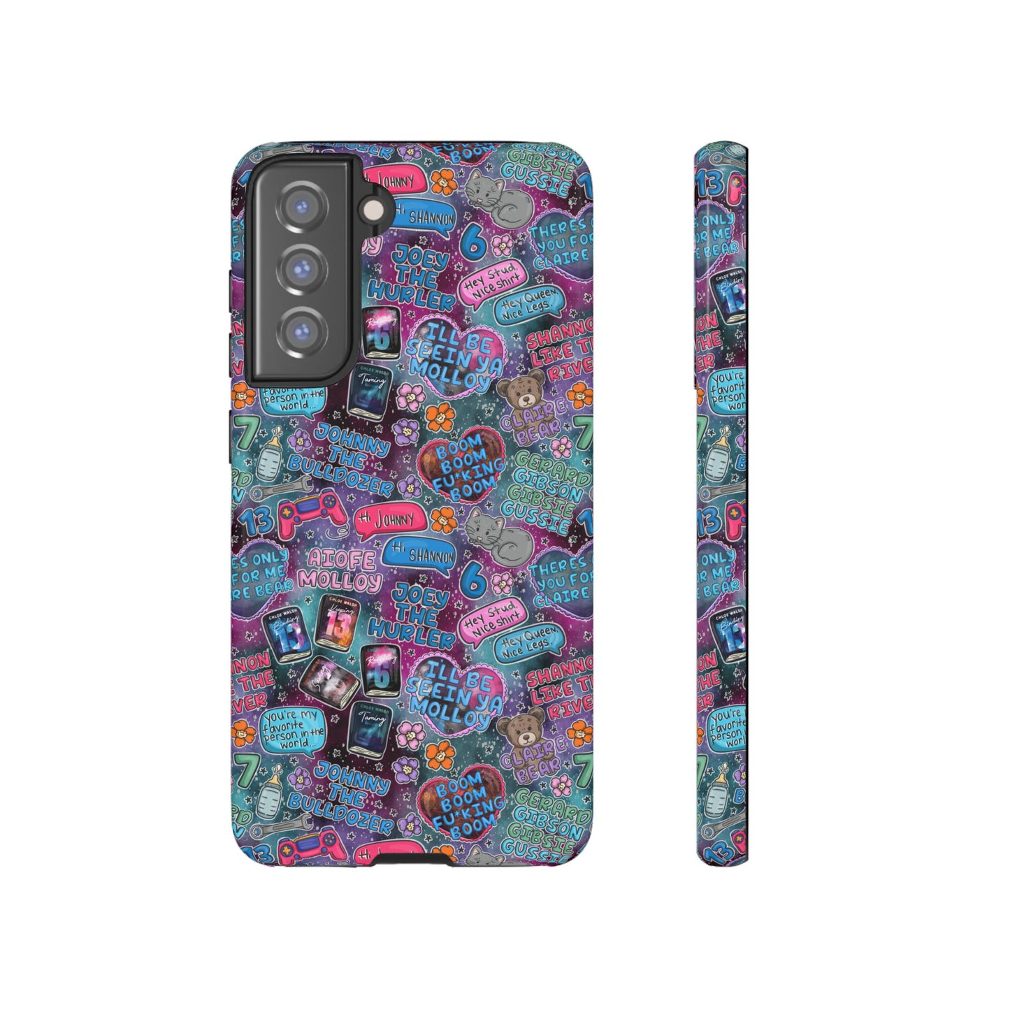 BOT Tough Phone Case | Shockproof | Samsung Case | Google Case | Bookish