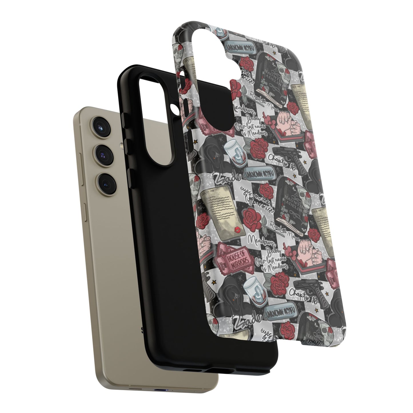 Haunting Adeline Tough Phone Case | Shockproof | Samsung Case | Google Case | Bookish