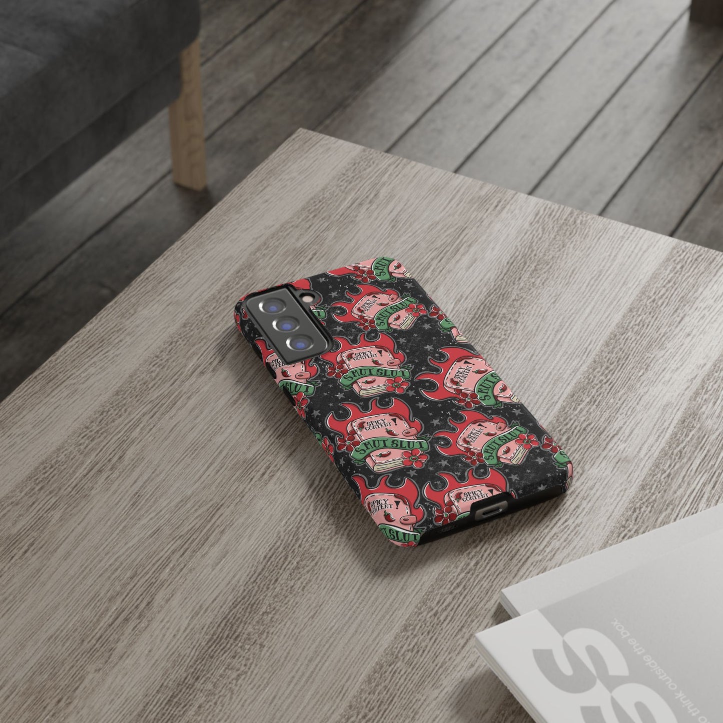 Smut Slut Tough Phone Case | Shockproof | Samsung Case | Google Case | Bookish