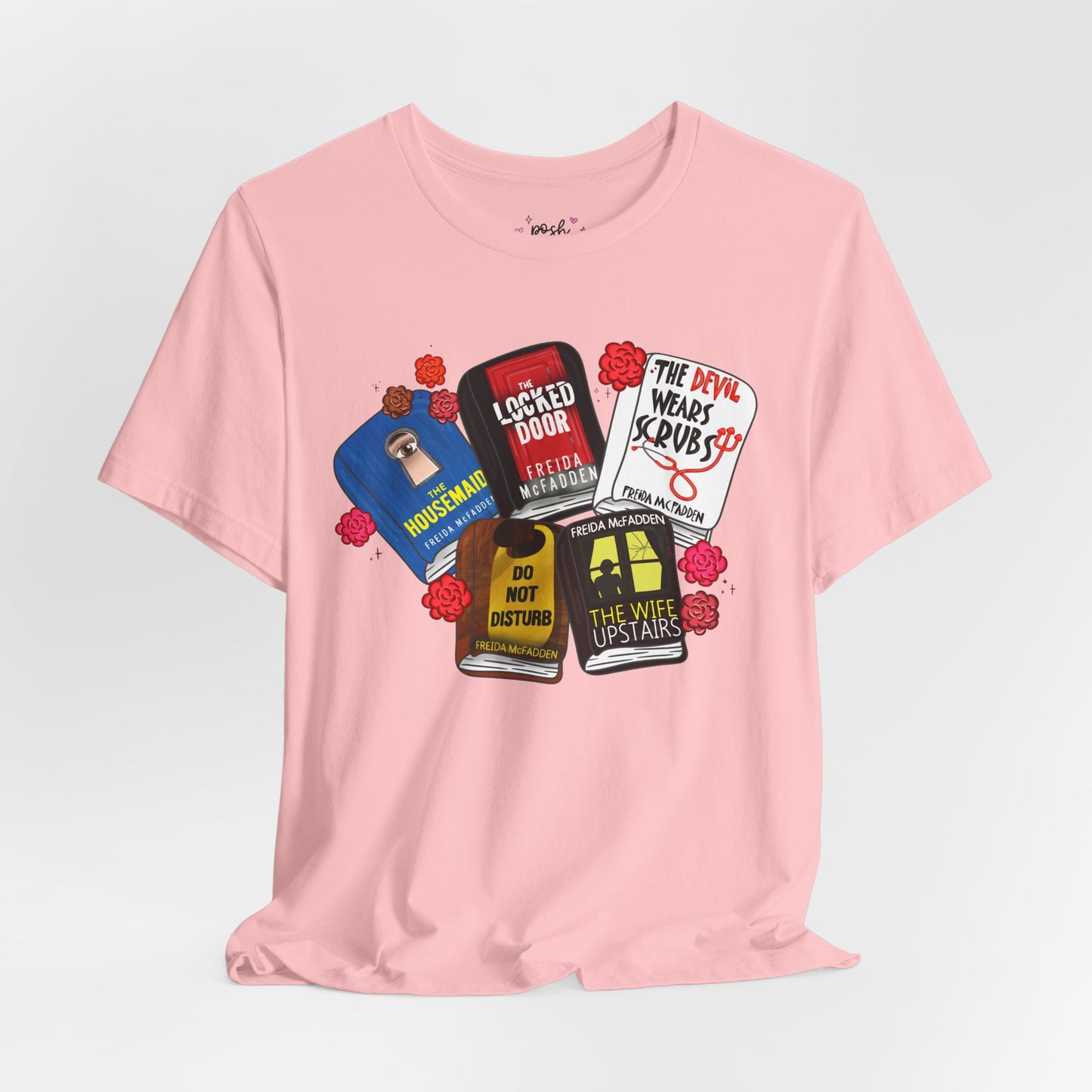 Freida McFadden Shirt | Graphic Tee | Bookish Merch |