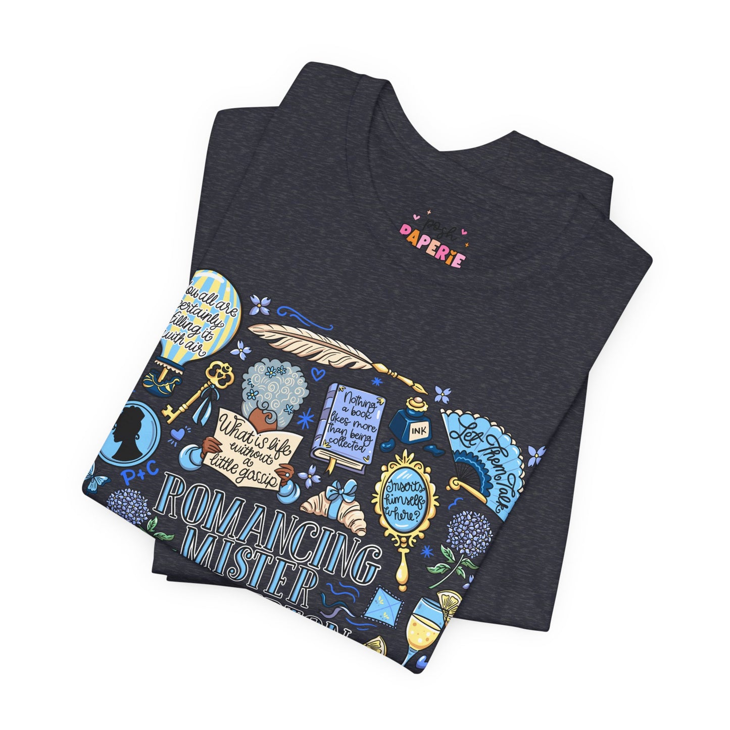 Romancing Mister Bridgerton T-Shirt | Graphic Tee | Bookish Merch |