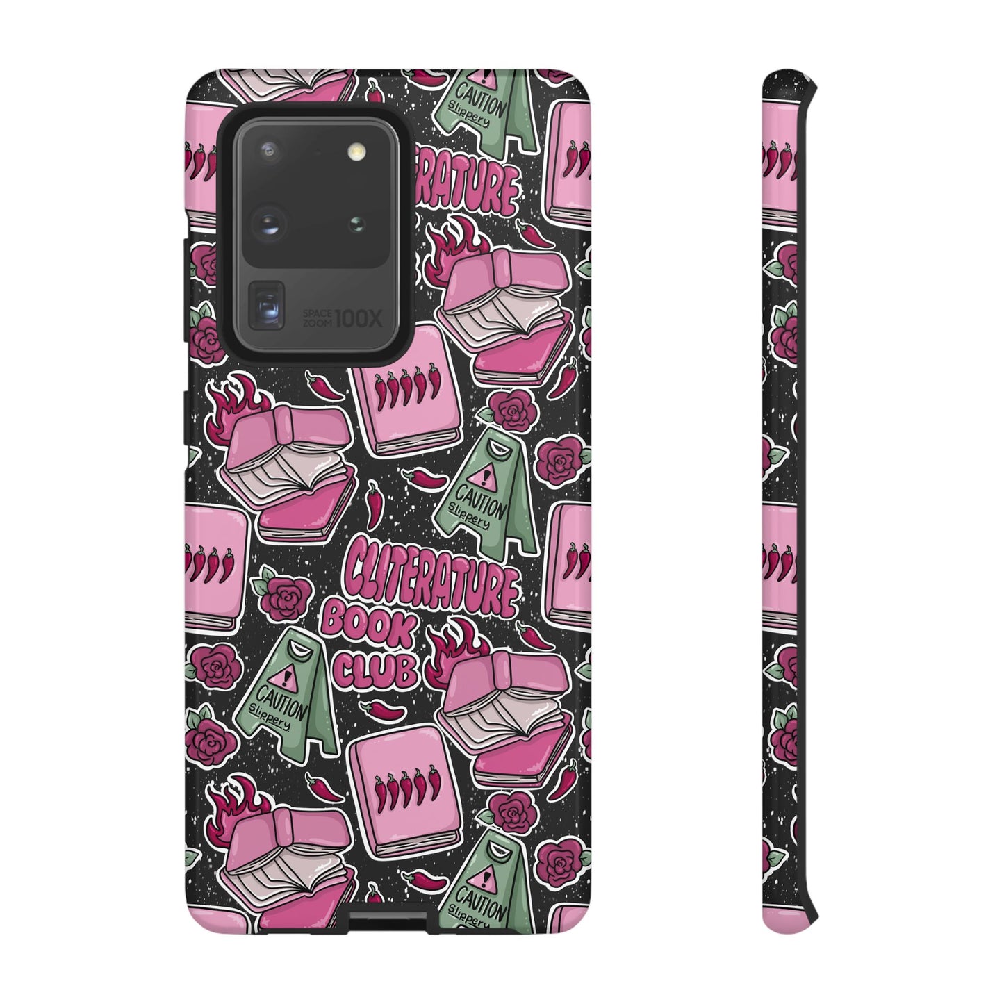 Cliterature Book Club Tough Phone Case | Shockproof | Samsung Case | Google Case | Bookish