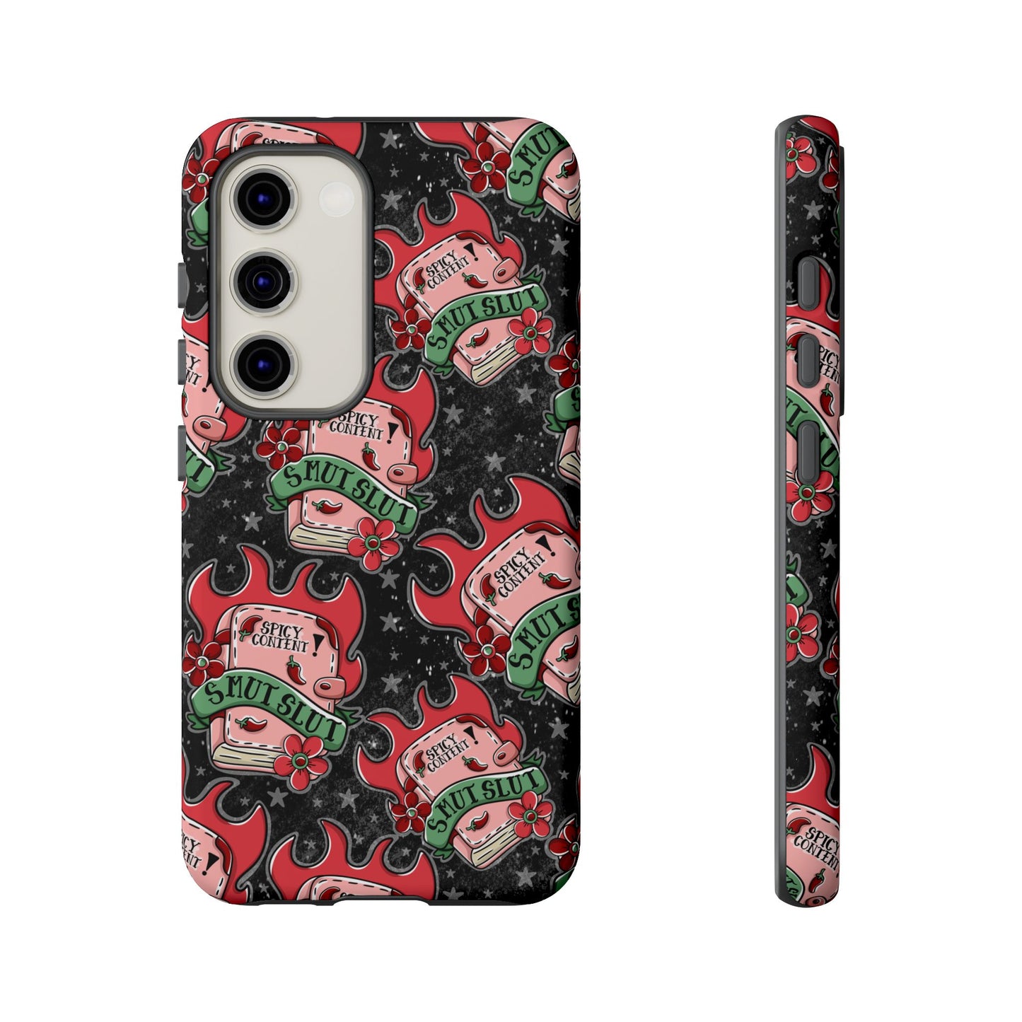 Smut Slut Tough Phone Case | Shockproof | Samsung Case | Google Case | Bookish