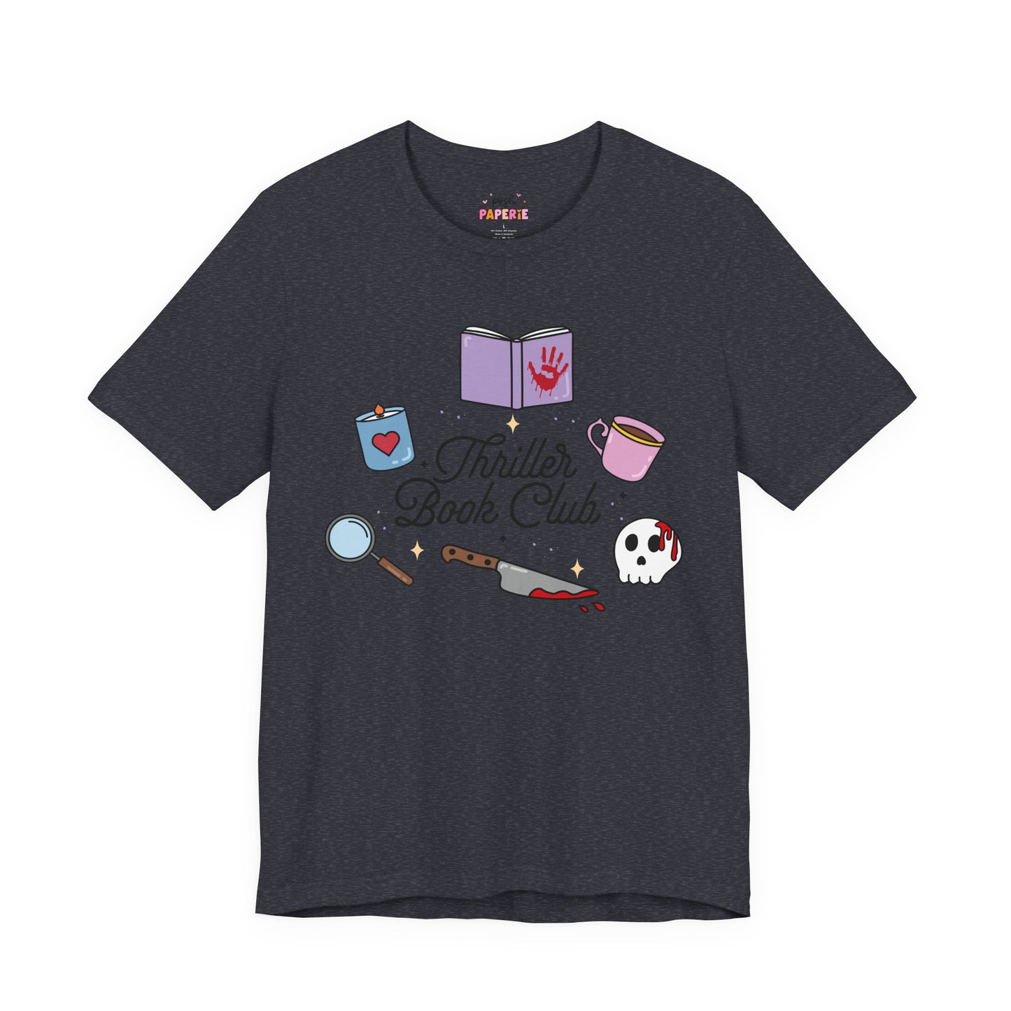 Thriller Book Club Shirt | Graphic Tee | Bookish Merch |