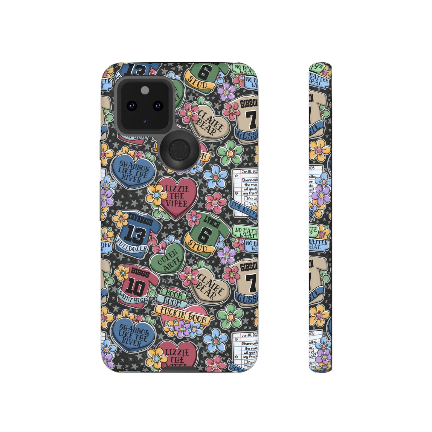 BOT Tough Phone Case | Shockproof | Samsung Case | Google Case | Bookish