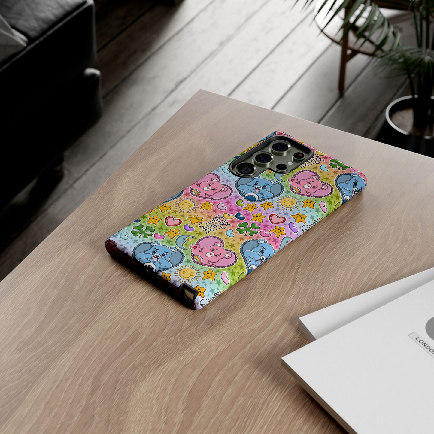Care Bears Tough Phone Case | Shockproof | Samsung Case | Google Case |
