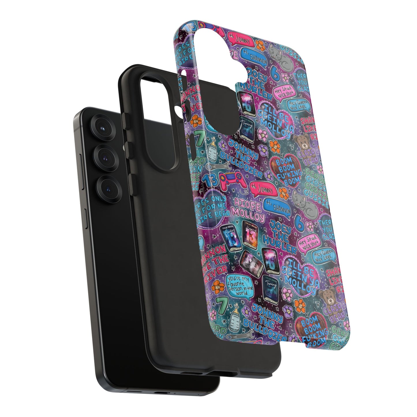 BOT Tough Phone Case | Shockproof | Samsung Case | Google Case | Bookish