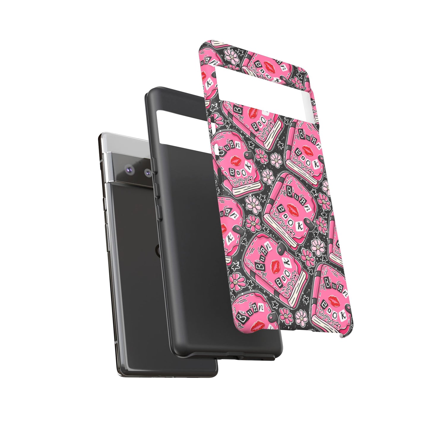 Burn Book Tough Phone Case | Shockproof | Samsung Case | Google Case | Bookish