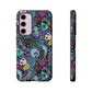 Button Girl Tough Phone Case | Shockproof | Samsung Case | Google Case |