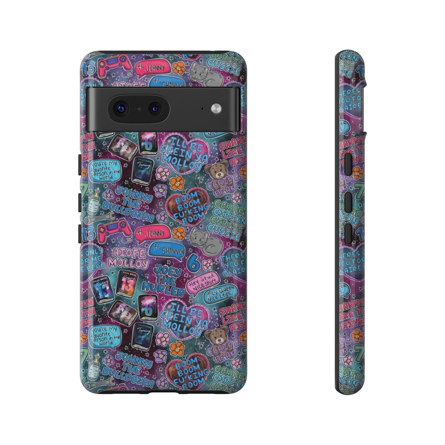 BOT Tough Phone Case | Shockproof | Samsung Case | Google Case | Bookish