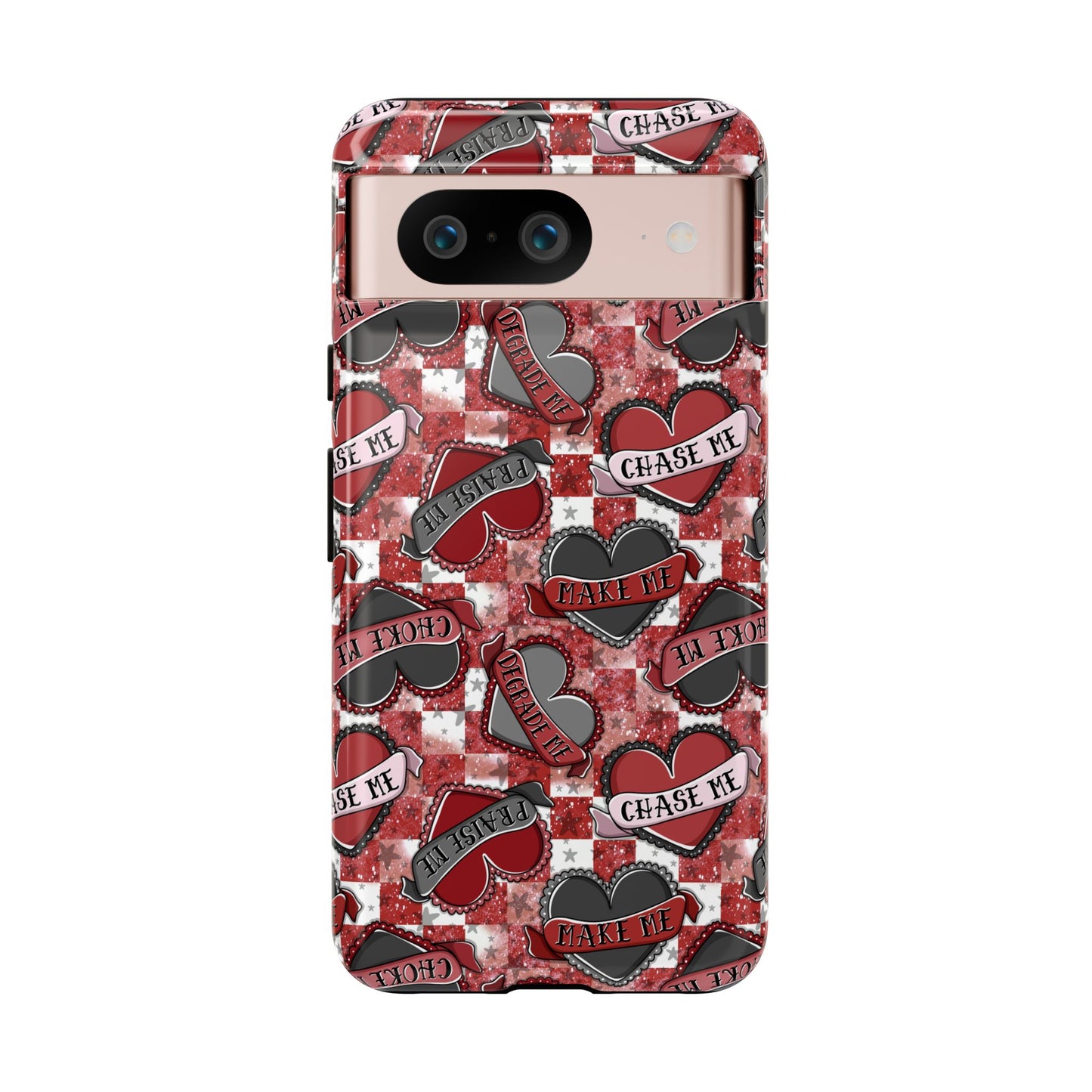 Adult Commands Tough Phone Case | Shockproof | Samsung Case | Google Case | Bookish