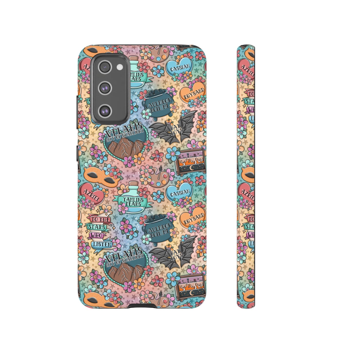 Velaris Tough Phone Case | Shockproof | Samsung Case | Google Case | Bookish