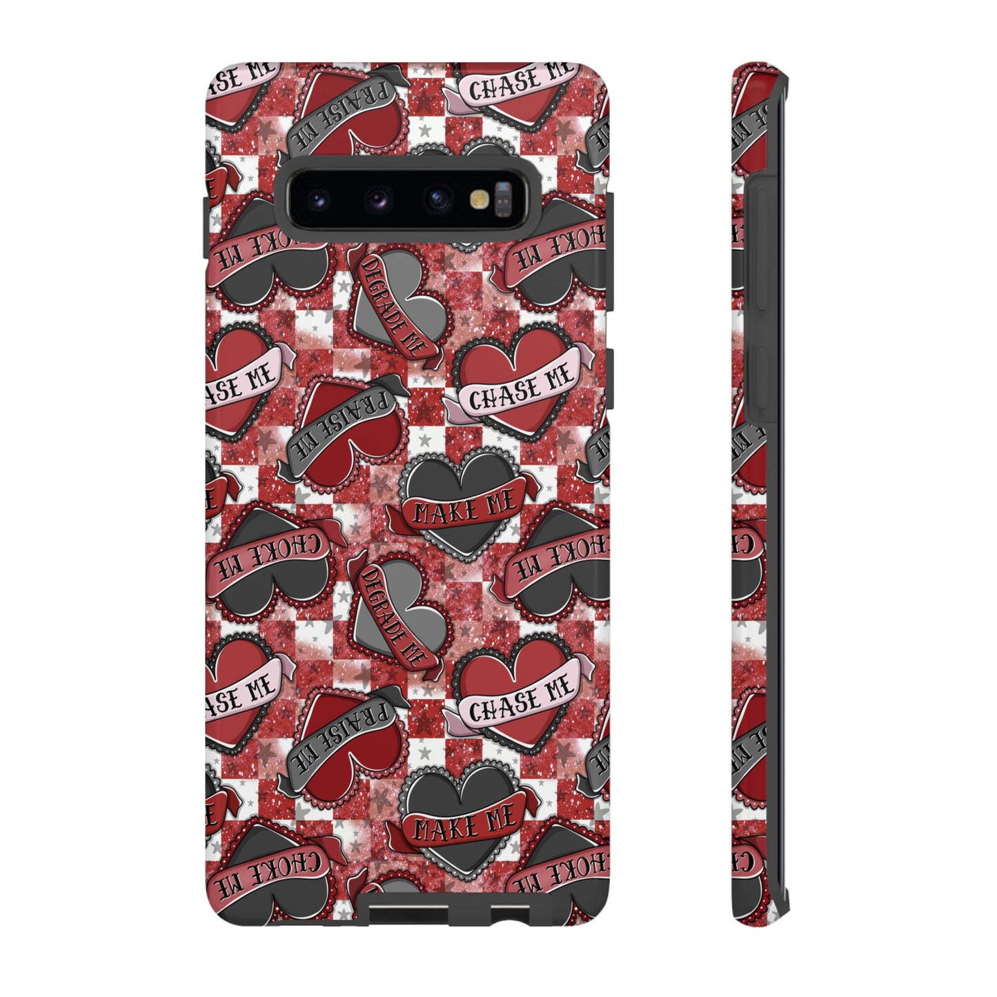 Adult Commands Tough Phone Case | Shockproof | Samsung Case | Google Case | Bookish