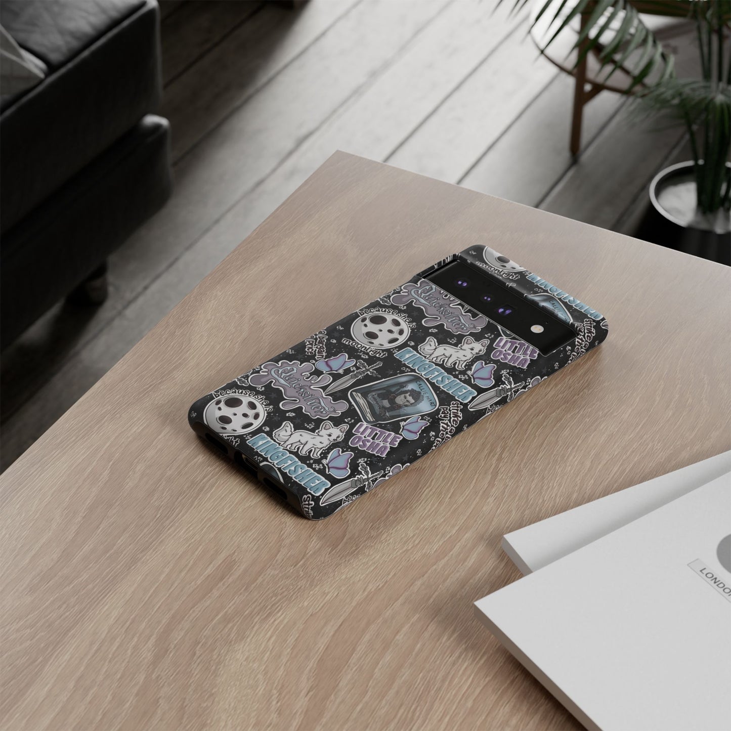 Quicksilver Tough Phone Case | Shockproof | Samsung Case | Google Case | Bookish