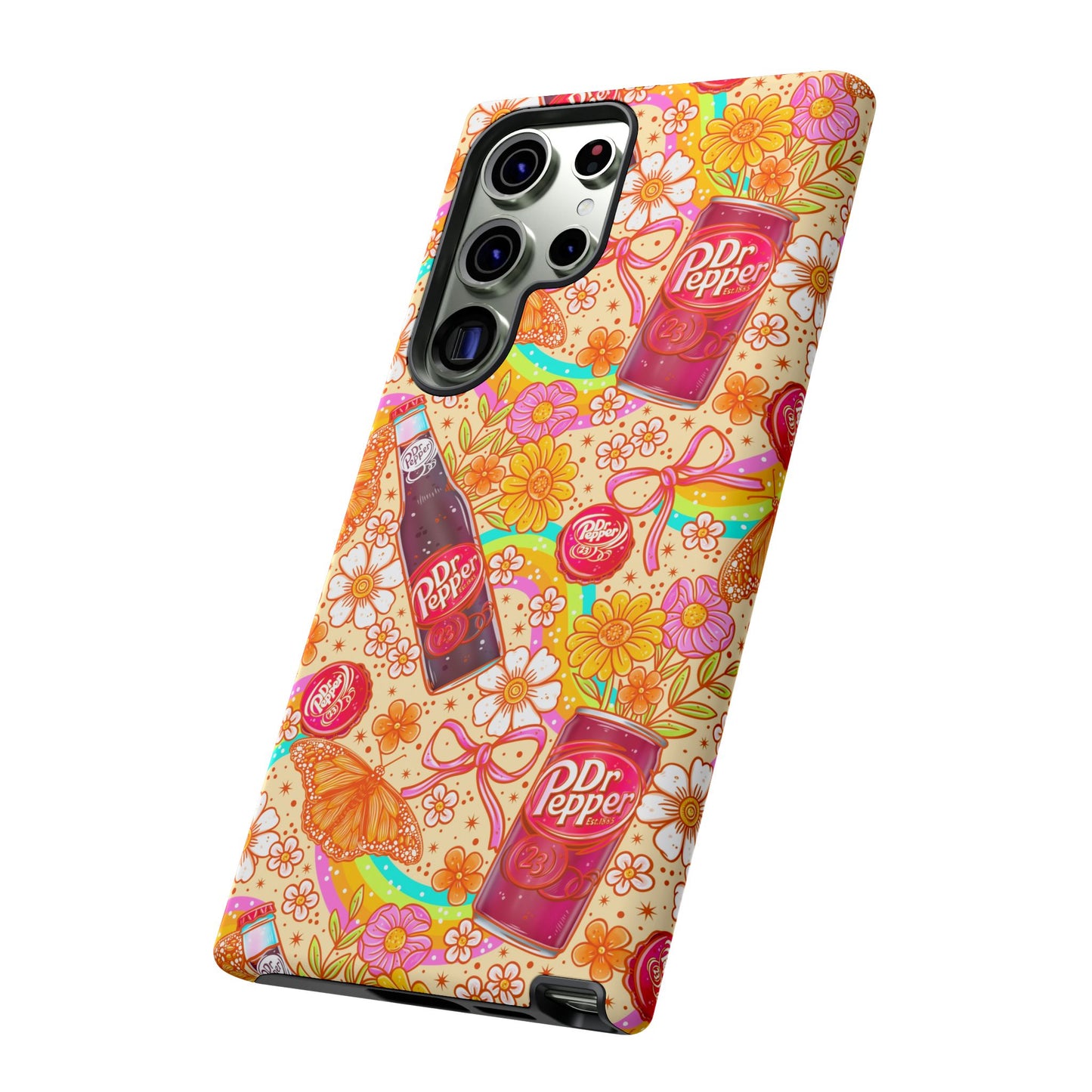 Soda Tough Phone Case | Shockproof | Samsung Case | Google Case | Soda
