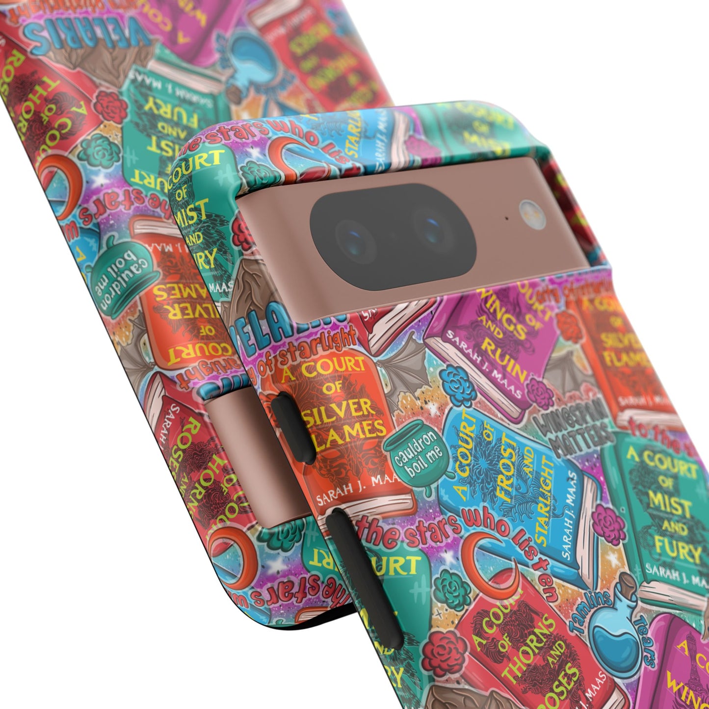 ACOTAR Tough Phone Case | Shockproof | Samsung Case | Google Case | Bookish