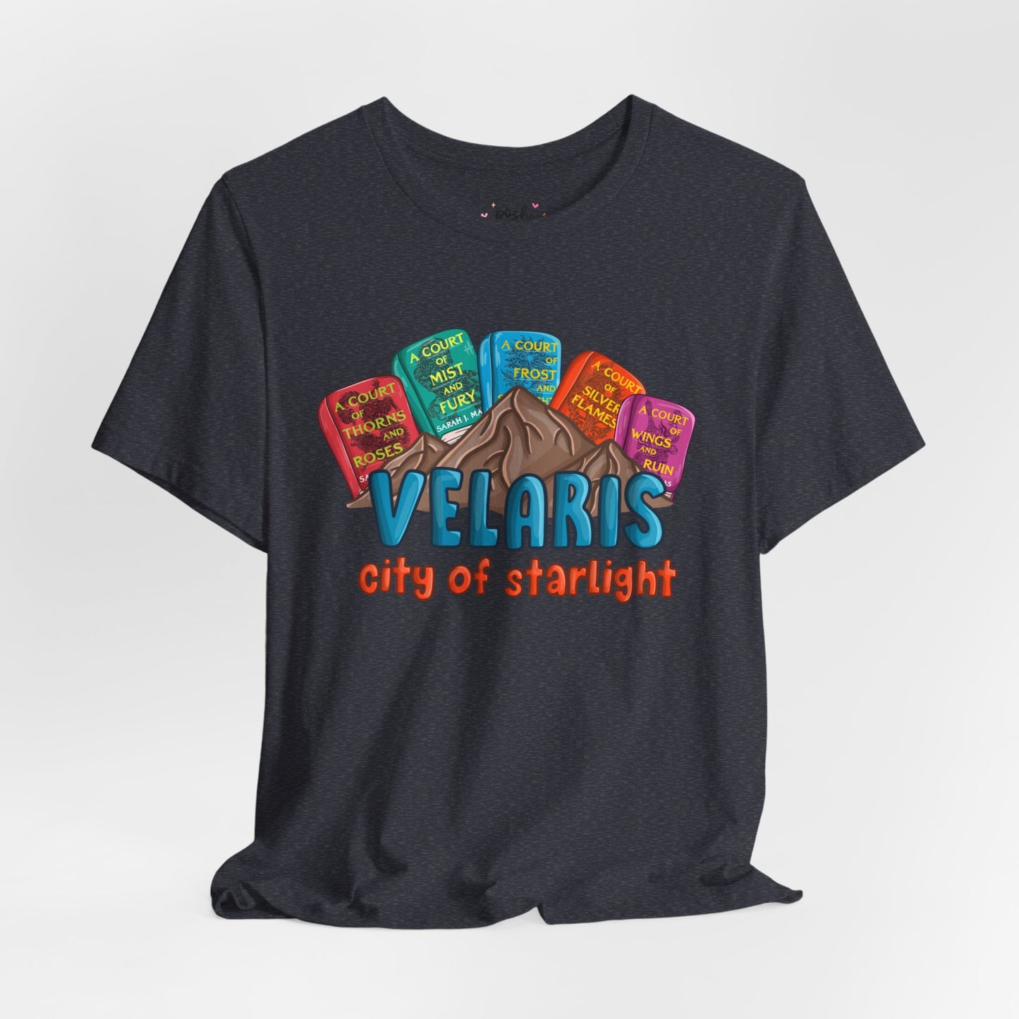 City Of Starlight Shirt | Graphic Tee | Bookish Merch |