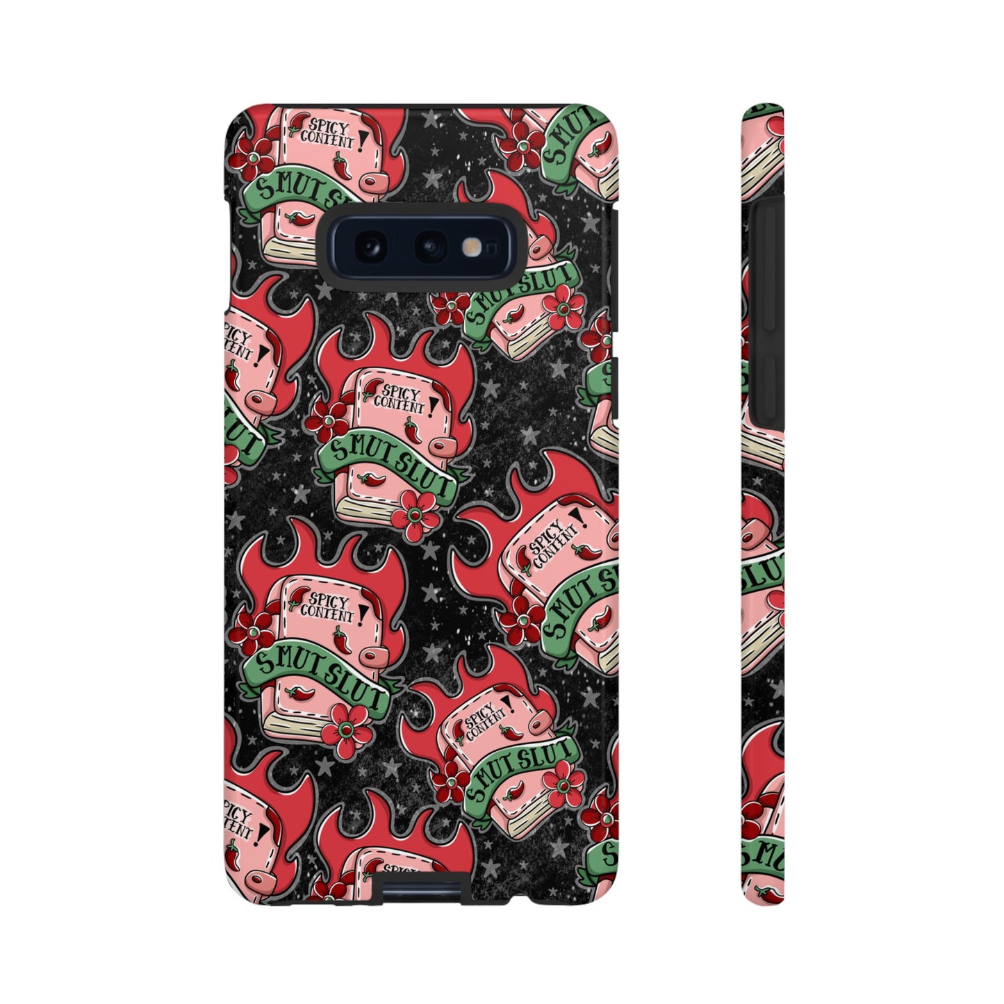 Smut Slut Tough Phone Case | Shockproof | Samsung Case | Google Case | Bookish