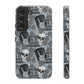 Trigger Warning Tough Phone Case | Shockproof | Samsung Case | Google Case | Bookish