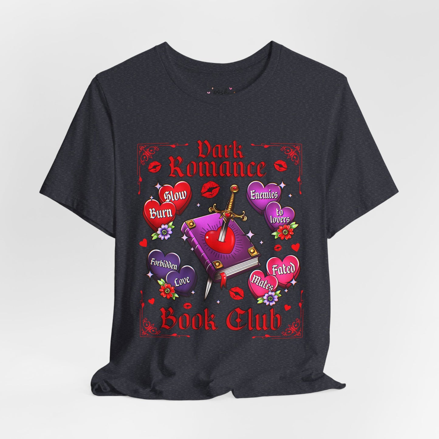 Dark Romance Book Club Shirt | Graphic Tee | Bookish Merch |
